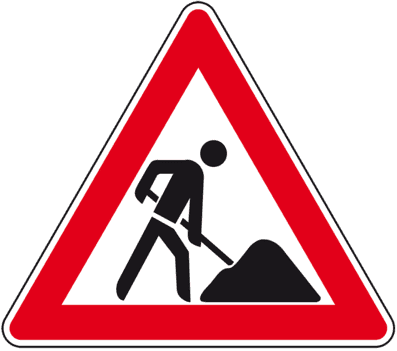 Achtung Baustelle